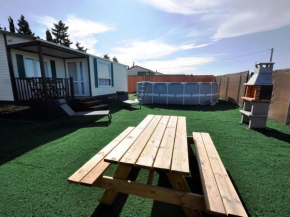 Bungalows con piscina privada, AC y barbacoa solo para familias y parejas
